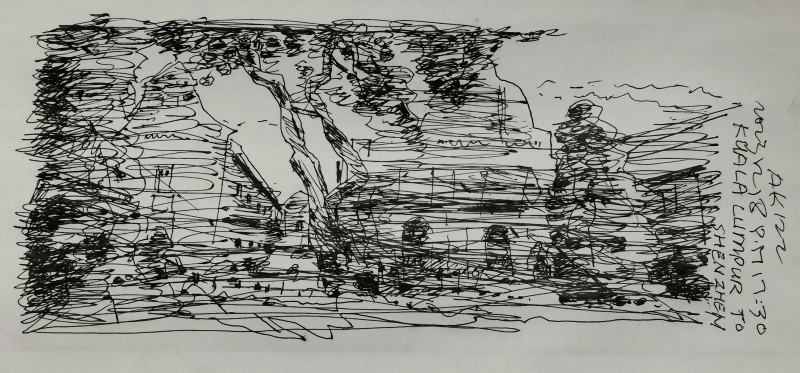 《马六甲速写》 徐勇民2023_副本.jpg